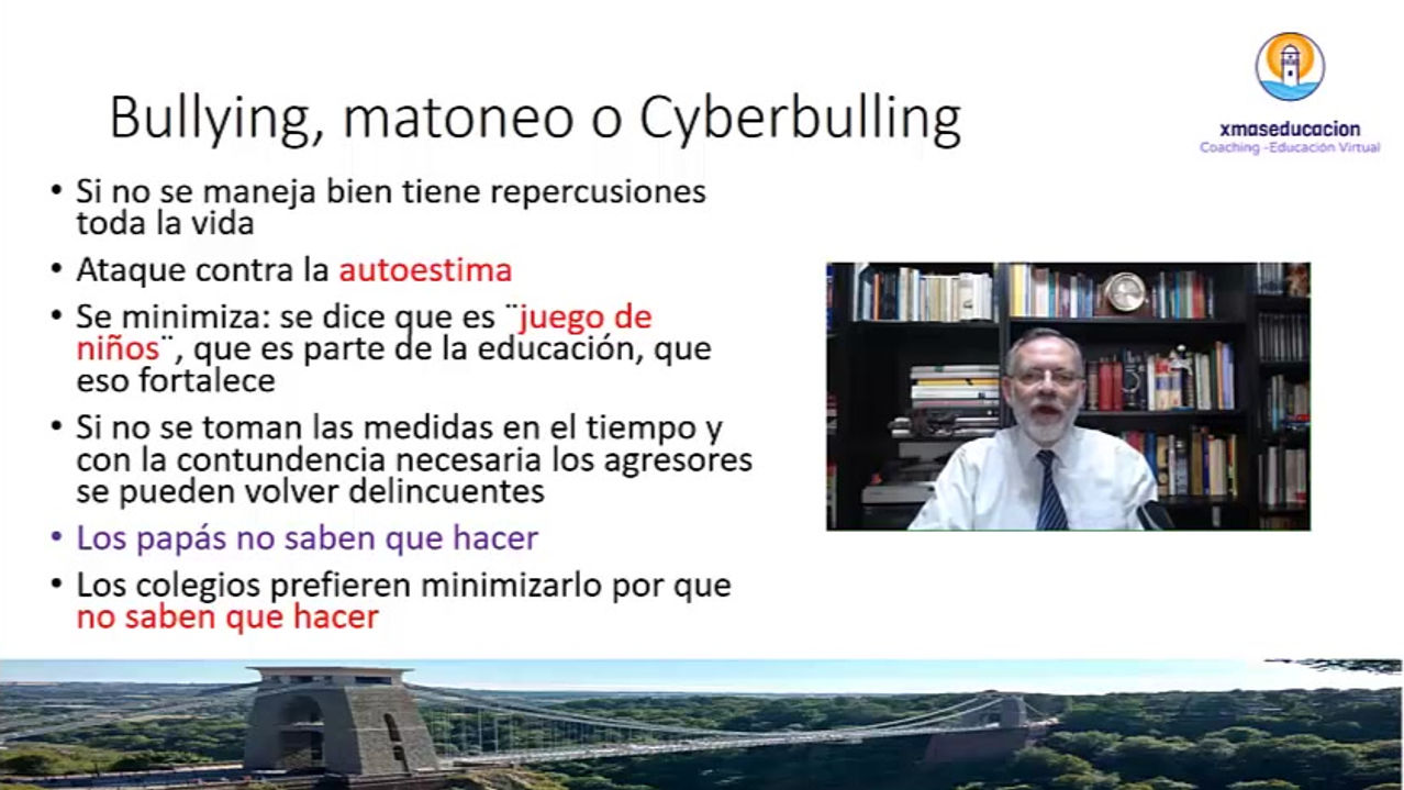 Han matoneado a mi hijo